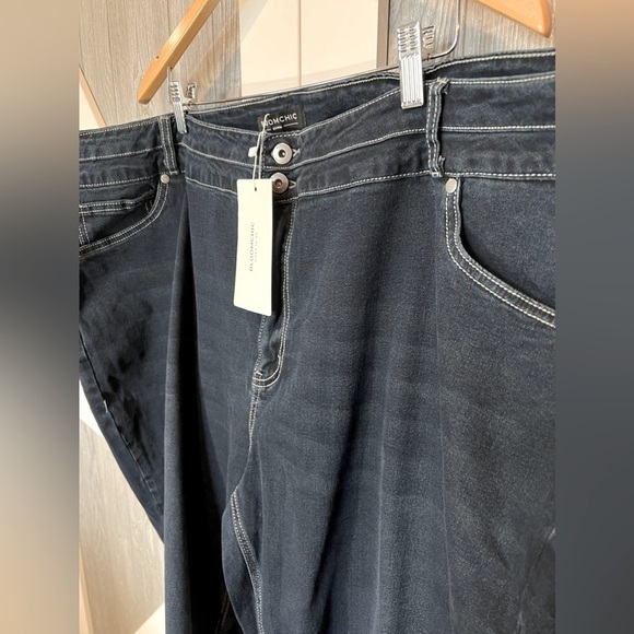 B10.16. NWT Bloomchic High Rise Jeans 28 - Picture 2 of 5